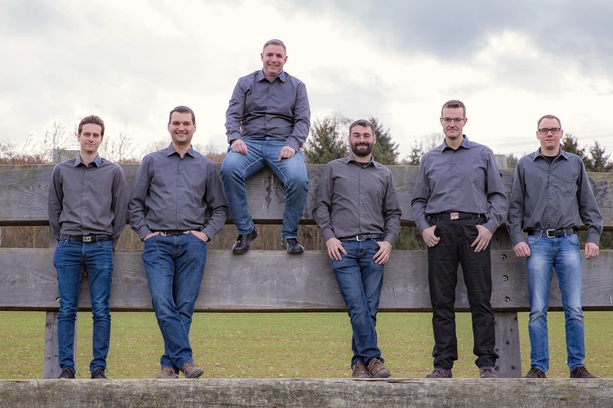 Team Entwicklung der Intec GmbH