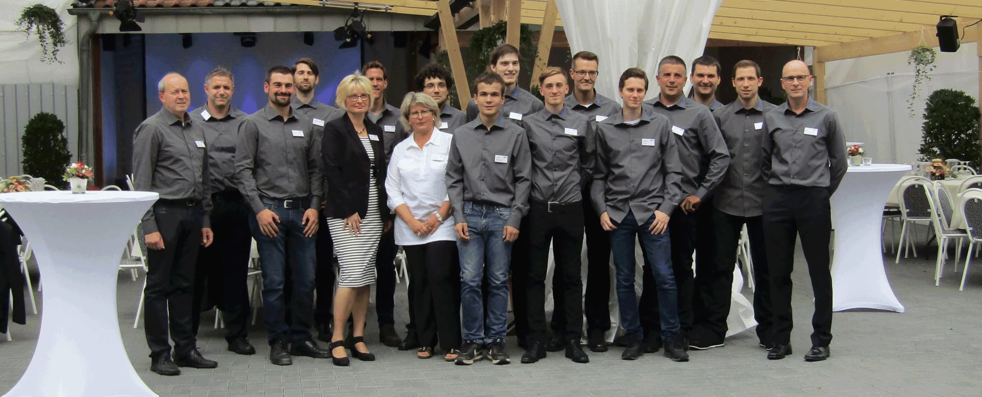 Das Team der Intec GmbH aus Heimersheim