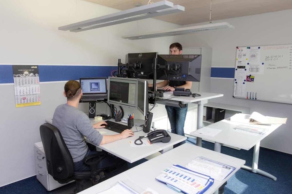 Team Planung der Intec GmbH