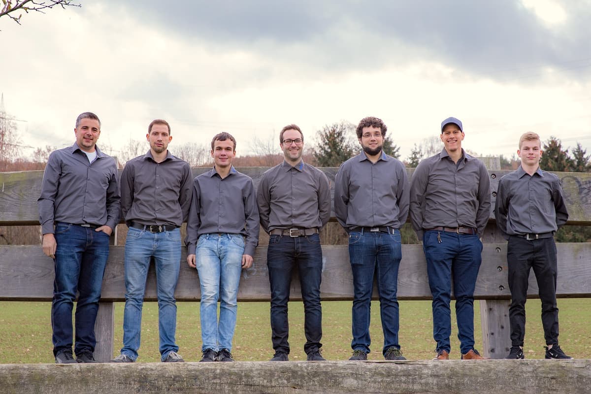 Team Werkstatt der Intec GmbH